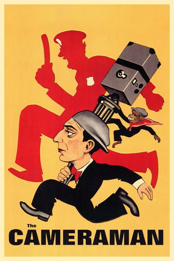 The Cameraman (1928) - Premium Movie Poster