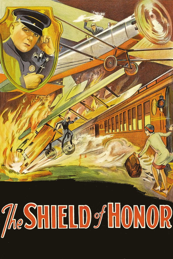 The Shield of Honor (1928) - Premium Movie Poster