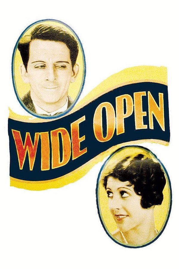 Wide Open (1930) - Premium Movie Poster