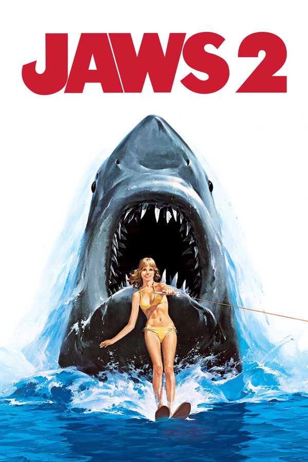 Jaws 2 (1978) - Premium Movie Poster
