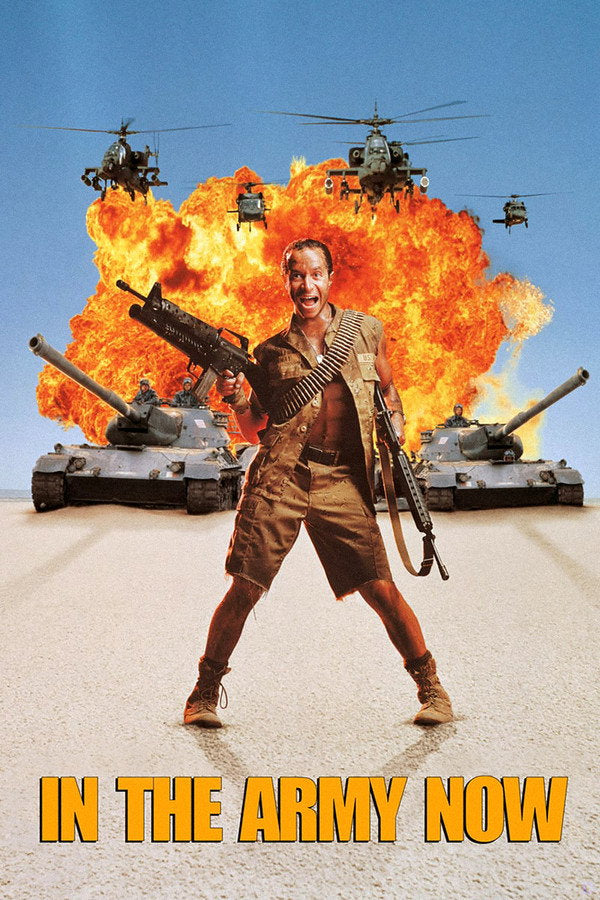 In the Army Now (1994) - Premium Movie Poster
