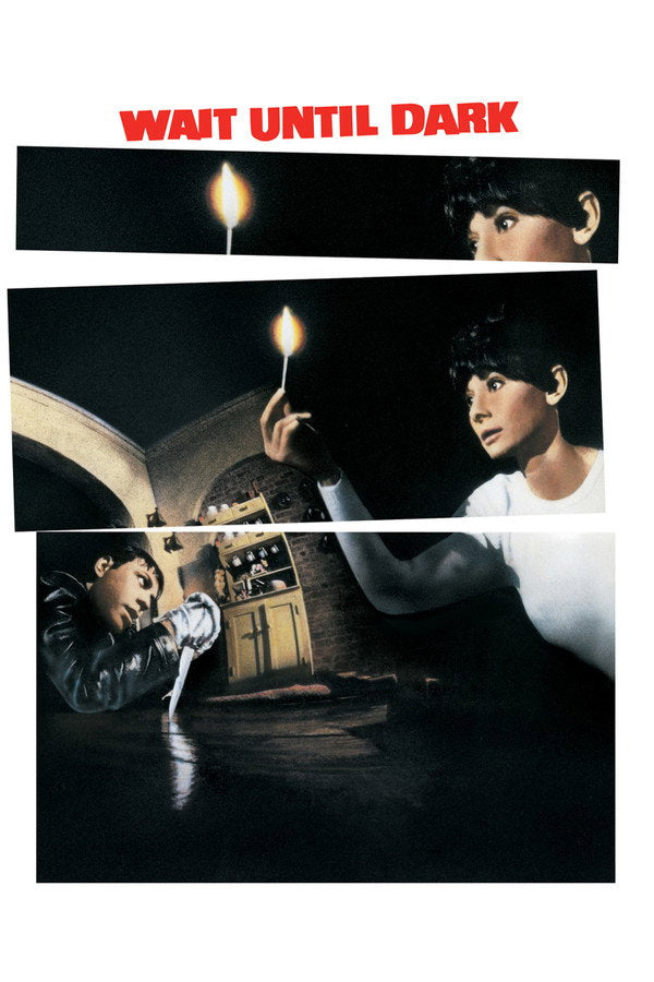 Wait Until Dark (1967) - Premium Movie Poster