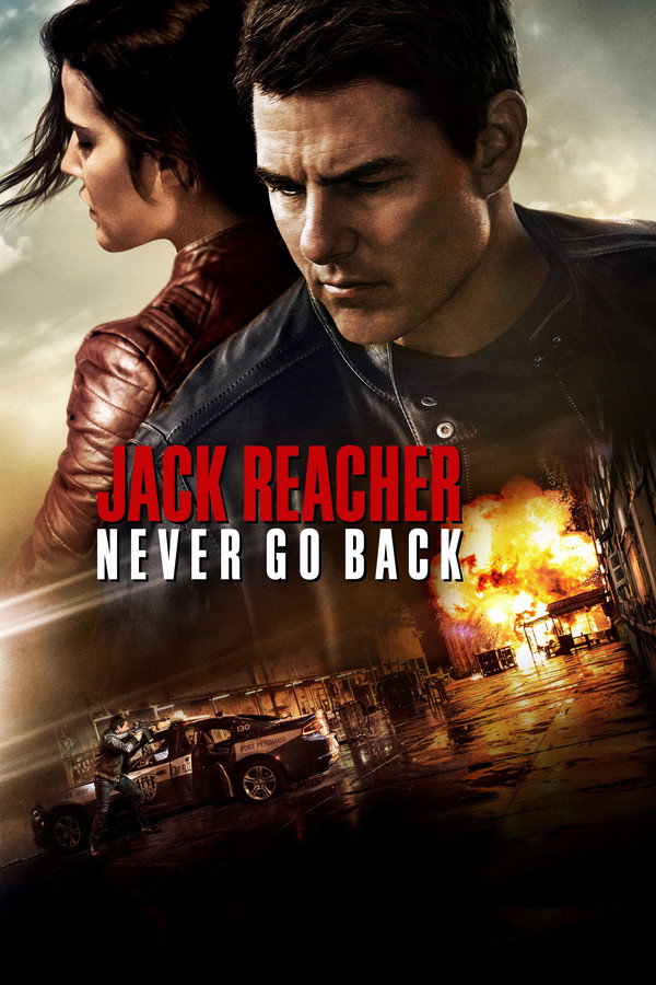 Jack Reacher: Never Go Back (2016) - Premium Movie Poster