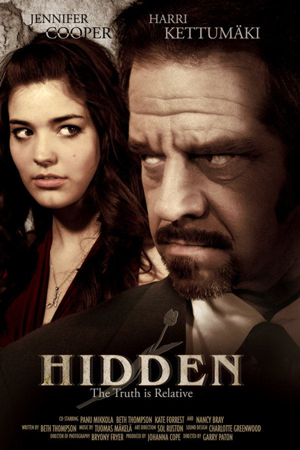 Hidden (2015) - Premium Movie Poster