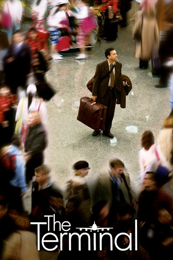 The Terminal (2004) - Premium Movie Poster