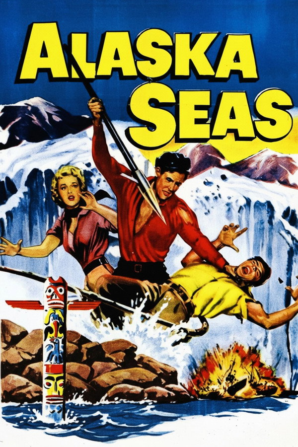 Alaska Seas (1954) - Premium Movie Poster