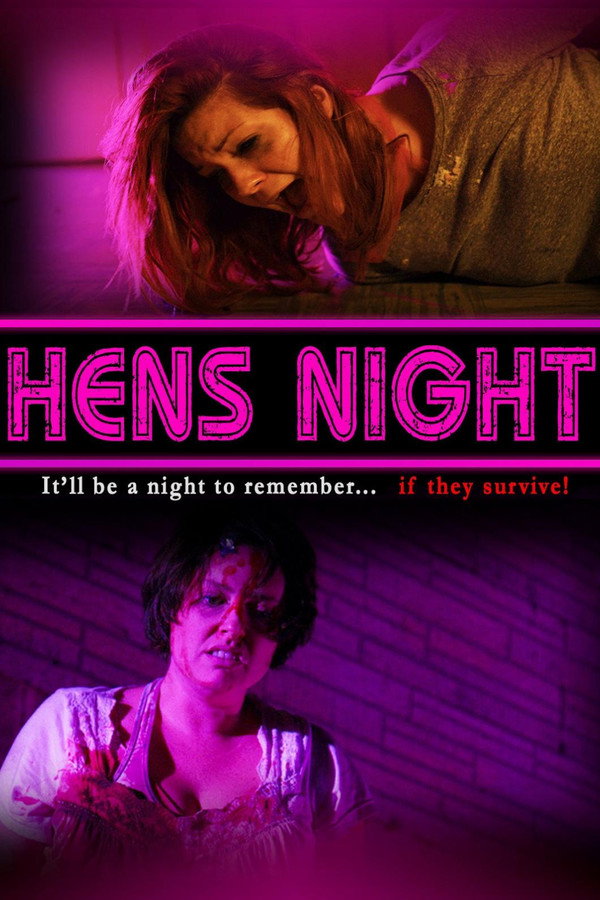 Hens Night (2018) - Premium Movie Poster