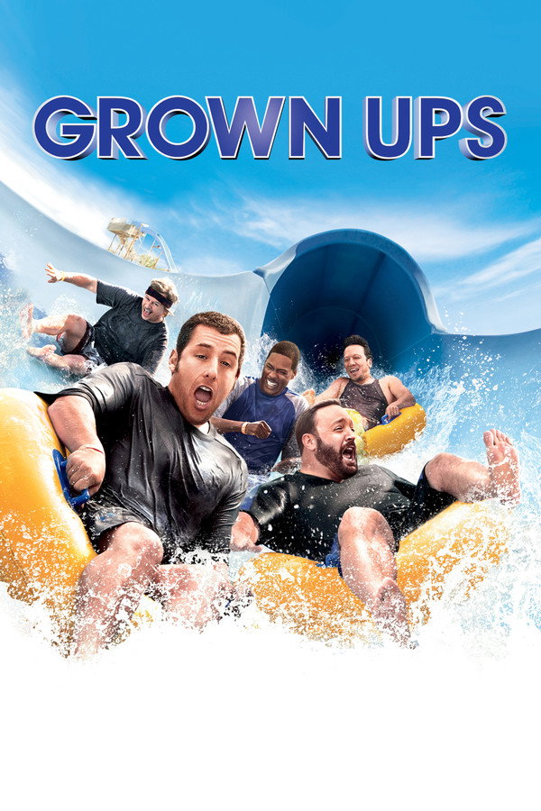 Grown Ups (2010) - Premium Movie Poster