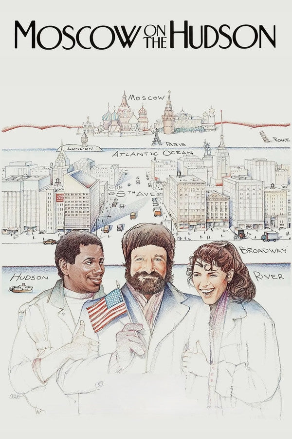 Moscow on the Hudson (1984) - Premium Movie Poster