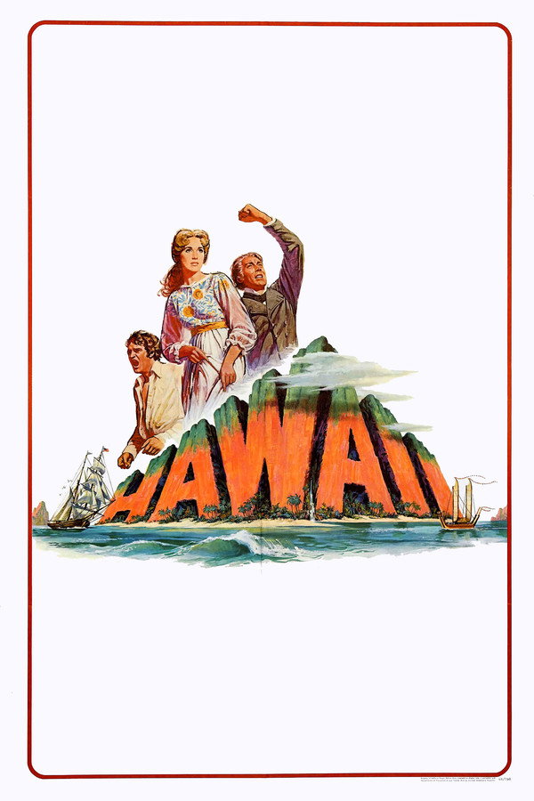 Hawaii (1966) - Premium Movie Poster