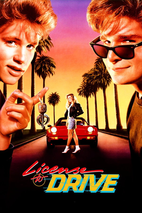 License to Drive (1988) - Premium Movie Poster
