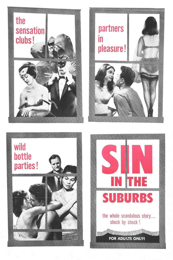 Sin in the Suburbs (1964) - Premium Movie Poster