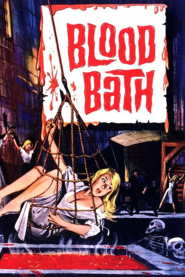 Blood Bath (1966) - Premium Movie Poster