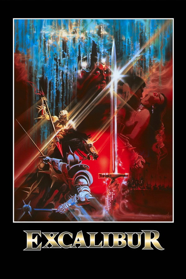 Excalibur (1981) - Premium Movie Poster