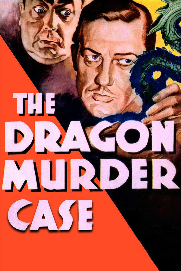 The Dragon Murder Case (1934) - Premium Movie Poster