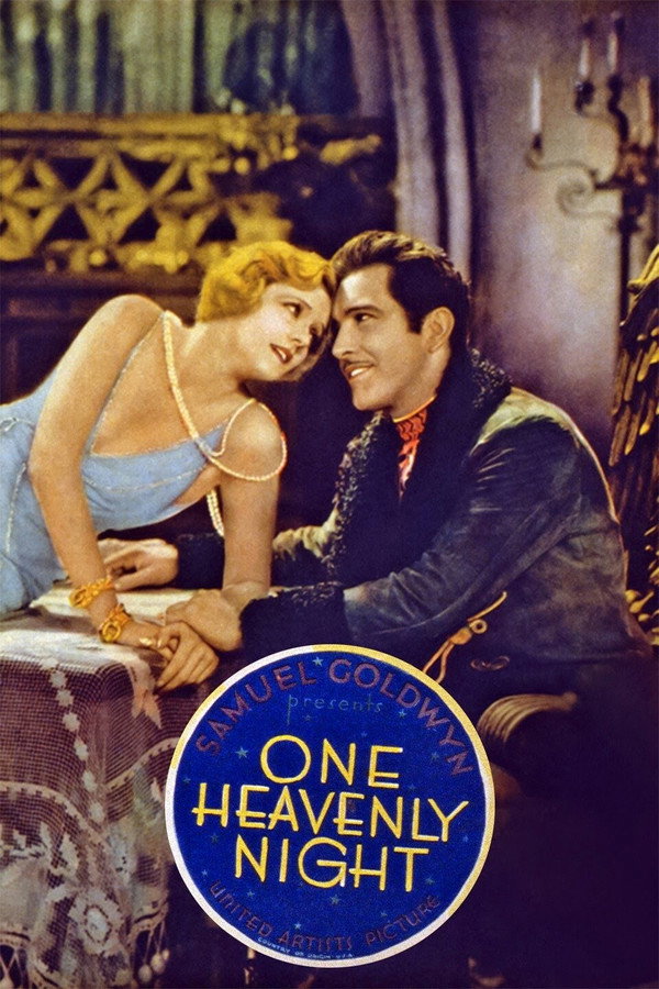 One Heavenly Night (1931) - Premium Movie Poster
