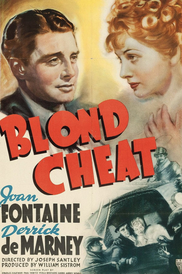 Blond Cheat (1938) - Premium Movie Poster