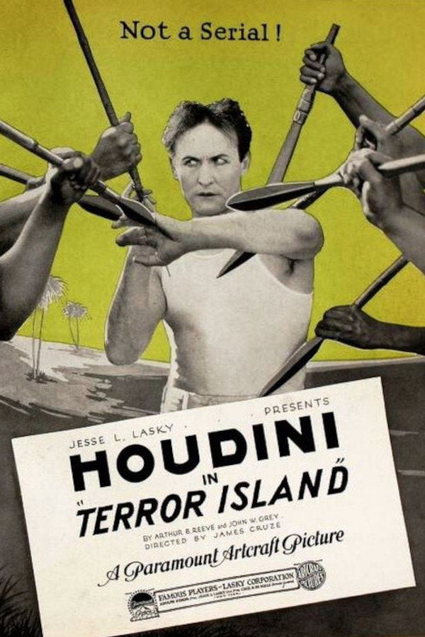 Terror Island (1920) - Premium Movie Poster