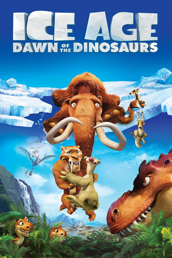 Ice Age: Dawn of the Dinosaurs (2009) - Premium Movie Poster