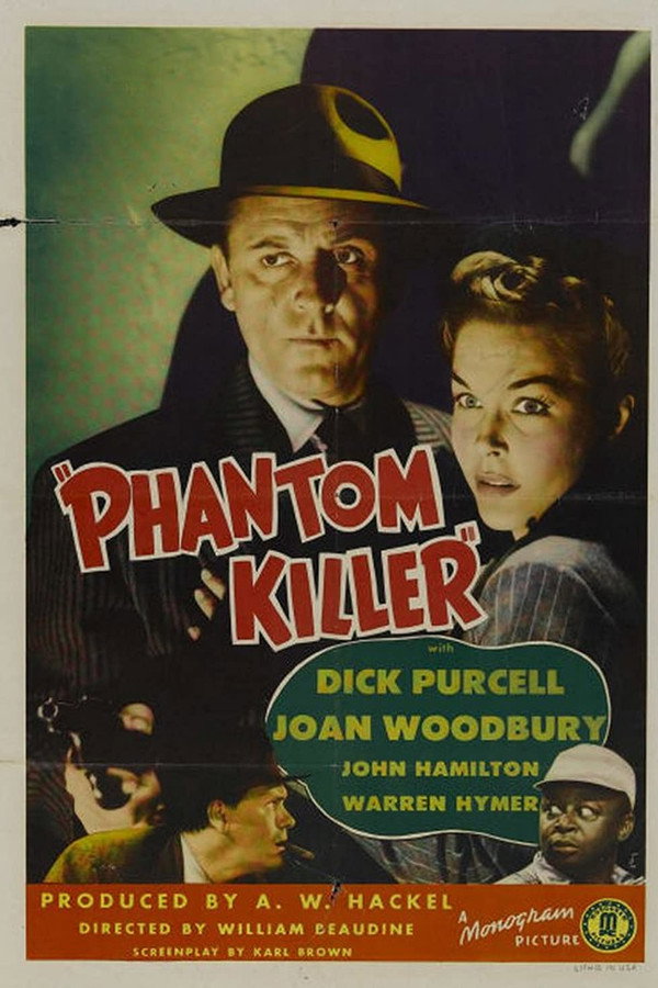 Phantom Killer (1942) - Premium Movie Poster