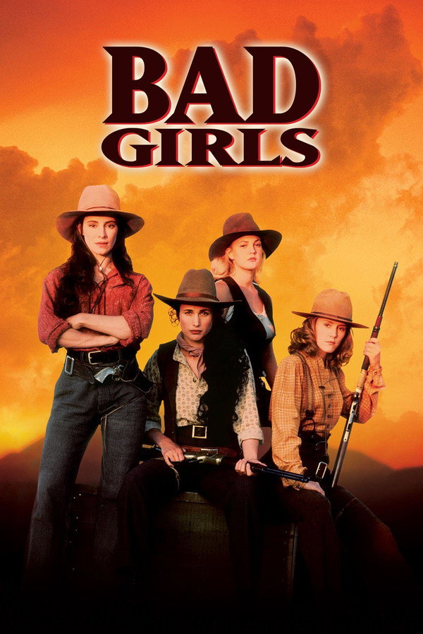 Bad Girls (1994) - Premium Movie Poster