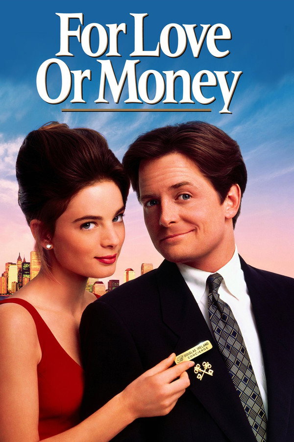 For Love or Money (1993) - Premium Movie Poster