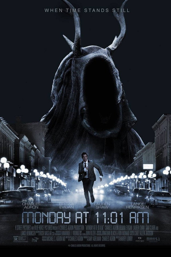 Monday at 11:01 A.M. (2016) - Premium Movie Poster