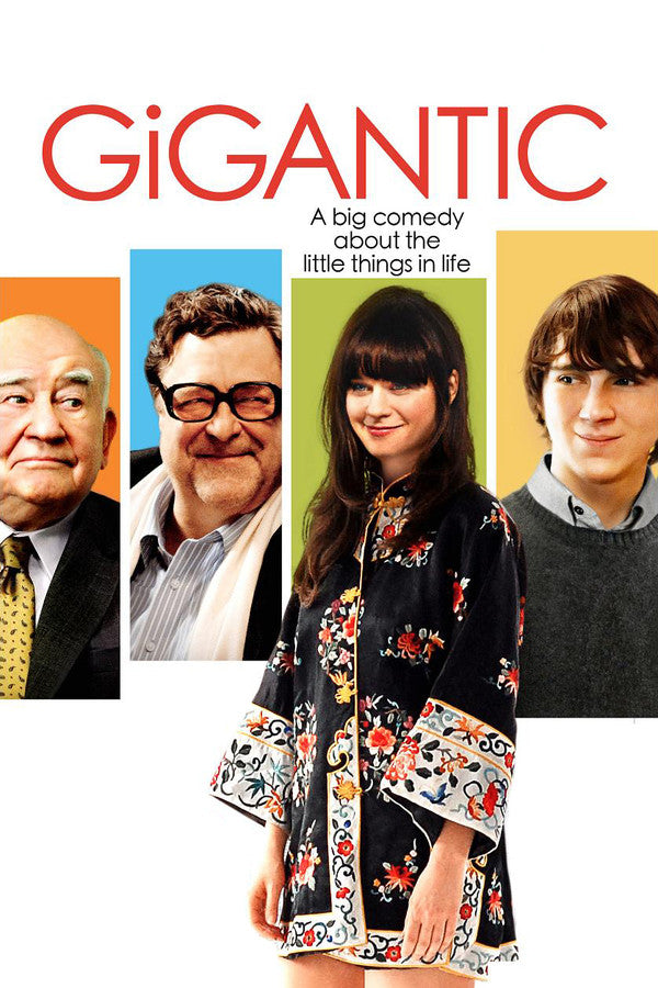 Gigantic (2009) - Premium Movie Poster