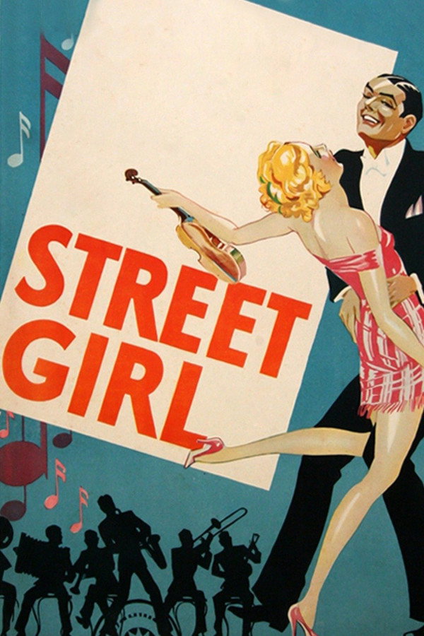 Street Girl (1929) - Premium Movie Poster