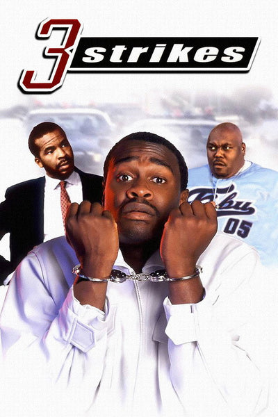 3 Strikes (2000) - Premium Movie Poster