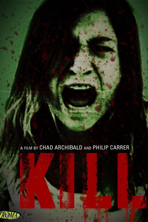 Kill (2024) - Premium Movie Poster