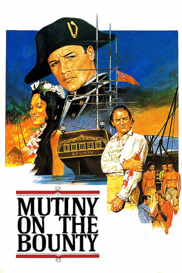 Mutiny on the Bounty (1936) - Premium Movie Poster