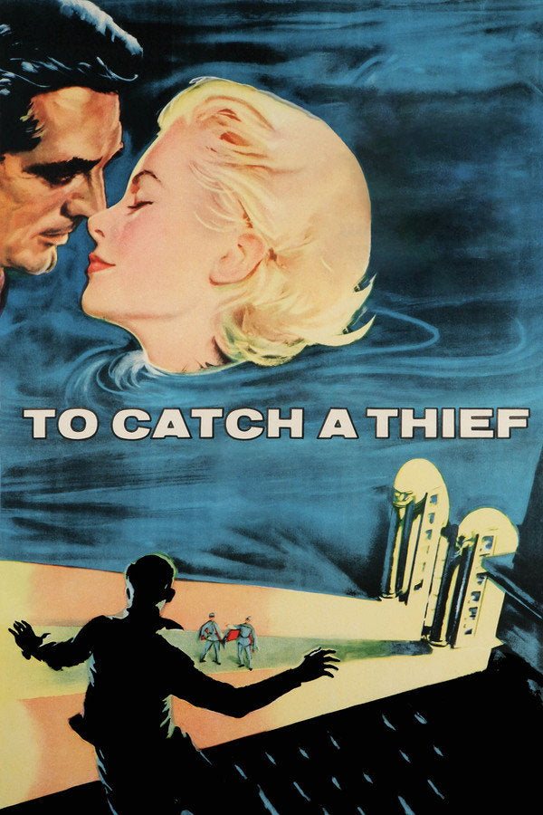 To Catch a Thief (1955) - Premium Movie Poster