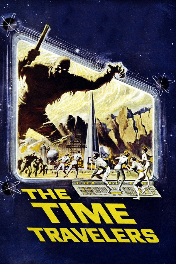 The Time Travelers (1964) - Premium Movie Poster