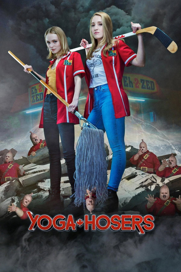 Yoga Hosers (2016) - Premium Movie Poster