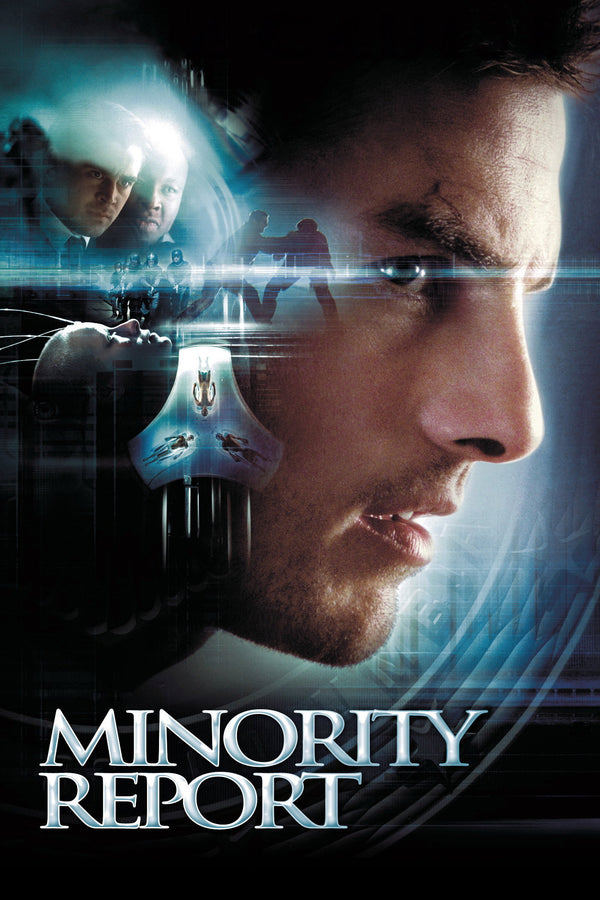 Minority Report (2002) - Premium Movie Poster
