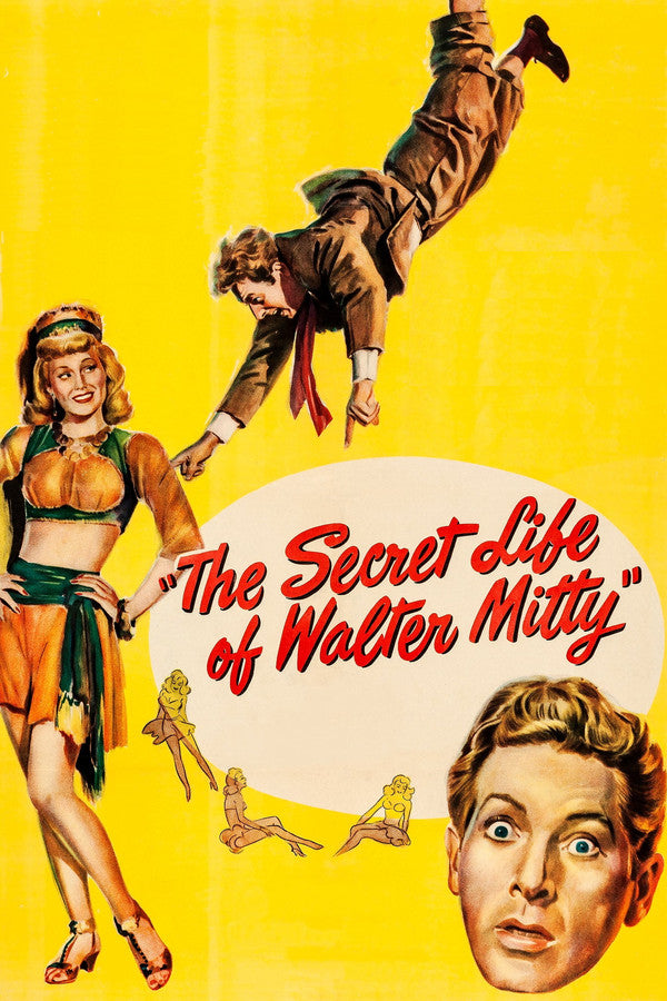 The Secret Life of Walter Mitty (2013) - Premium Movie Poster