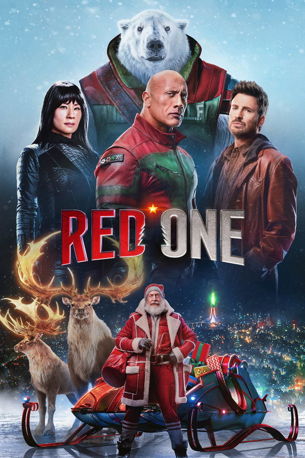 Red One (2024) - Premium Movie Poster