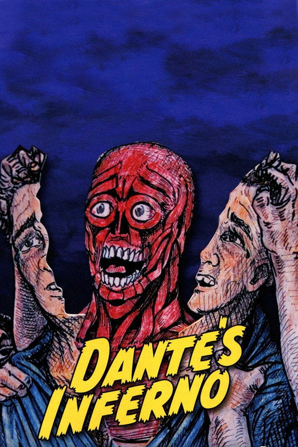 Dante's Inferno (2007) - Premium Movie Poster