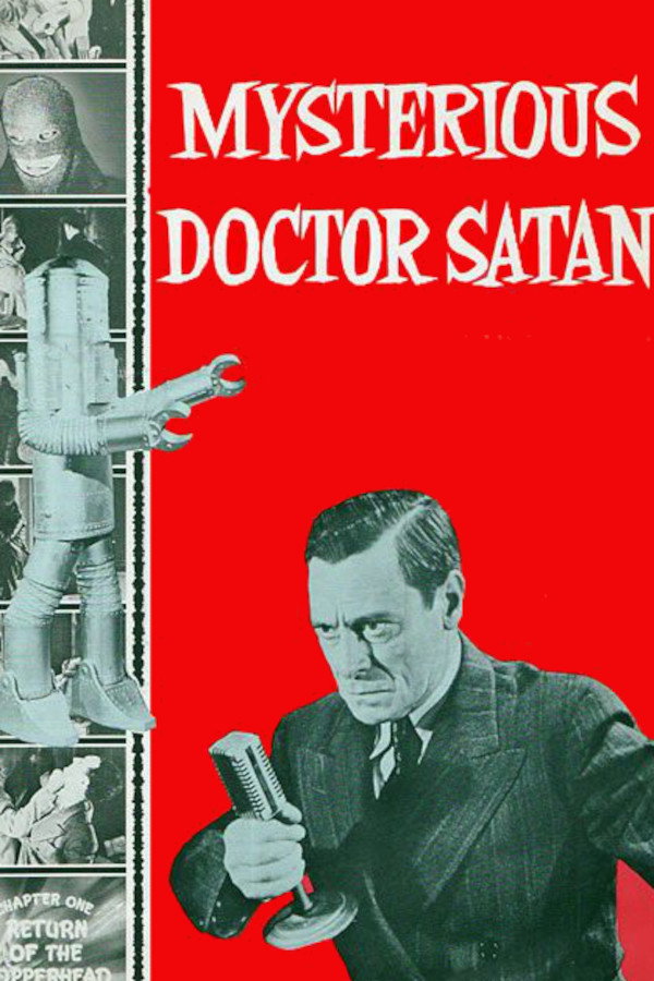 Mysterious Doctor Satan (1940) - Premium Movie Poster