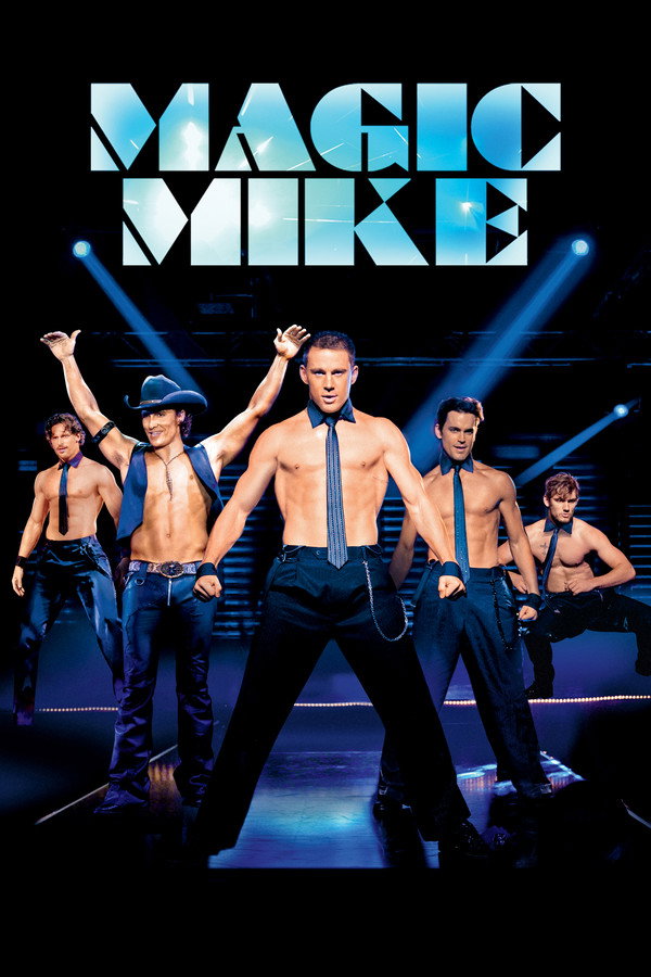 Magic Mike (2012) - Premium Movie Poster