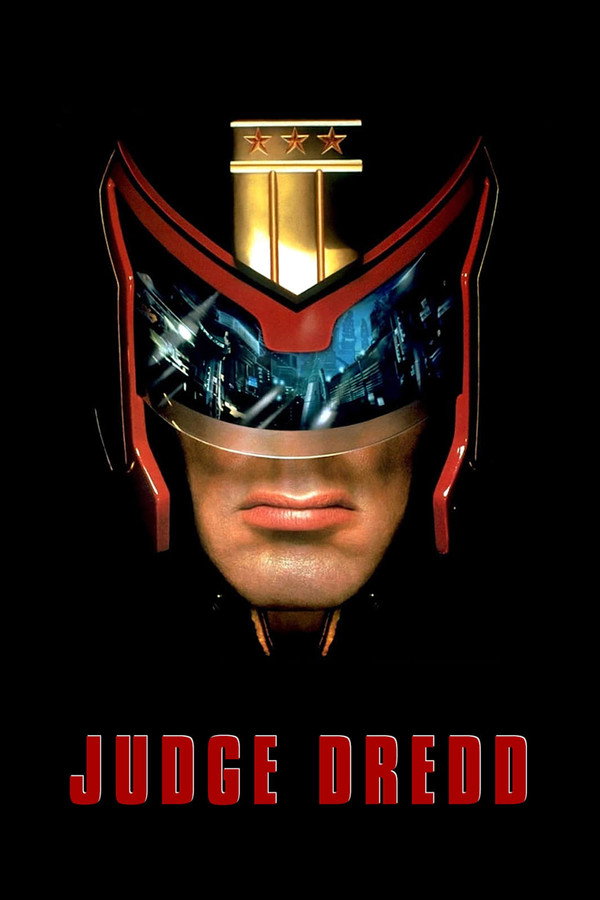 Judge Dredd (1995) - Premium Movie Poster