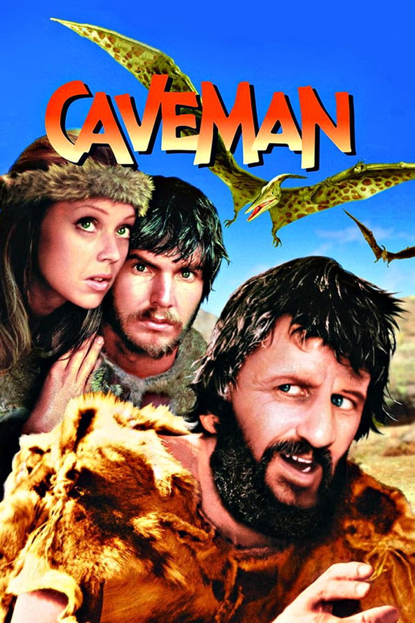 Caveman (1981) - Premium Movie Poster