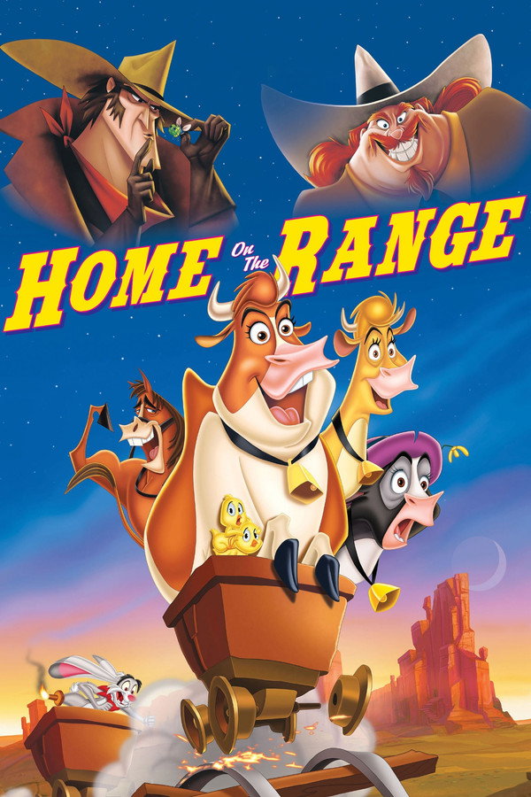 Home on the Range (2004) - Premium Movie Poster