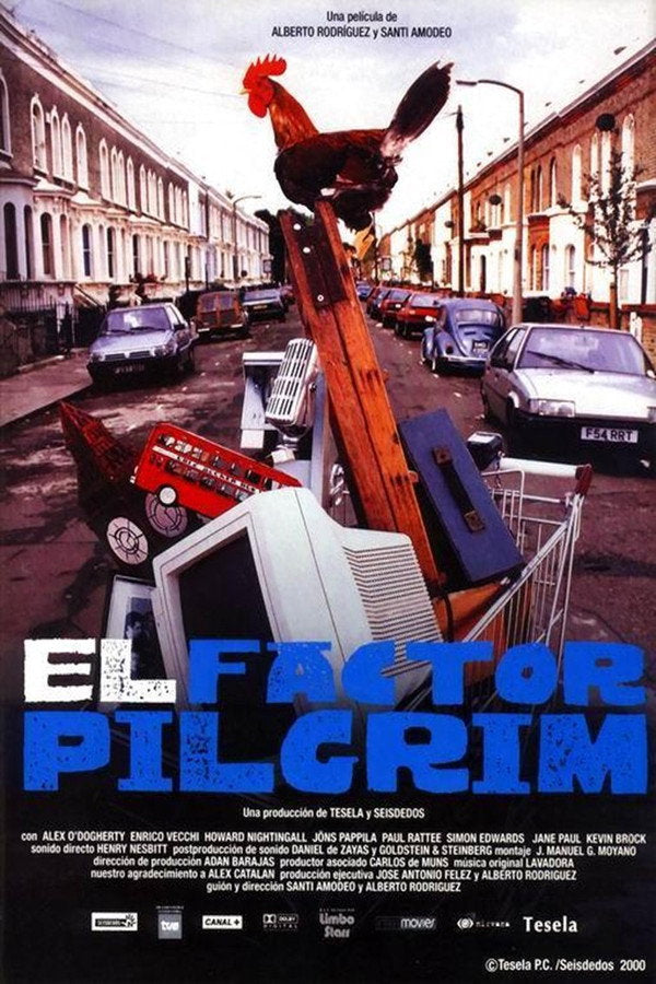 El factor Pilgrim (2001) - Premium Movie Poster