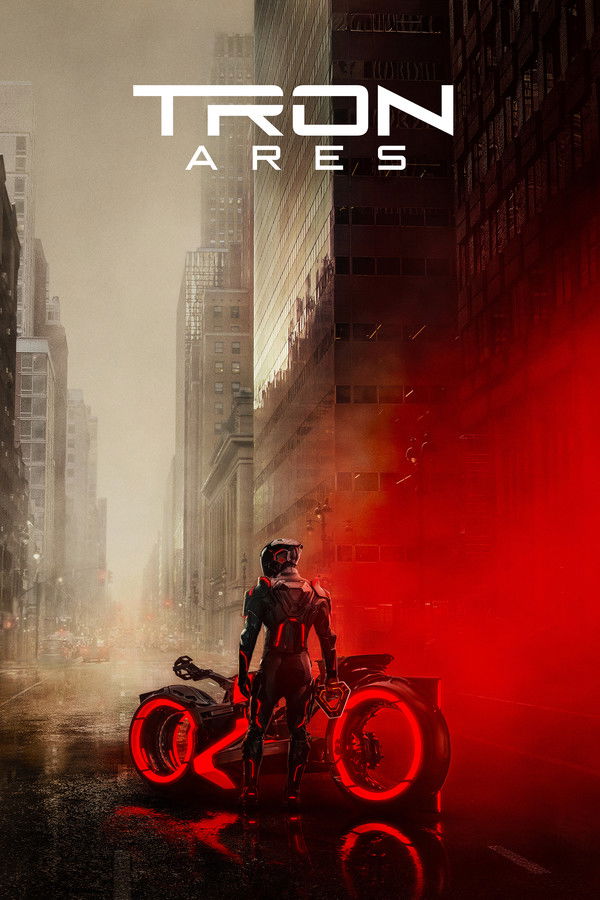 Tron: Ares (2025) - Premium Movie Poster