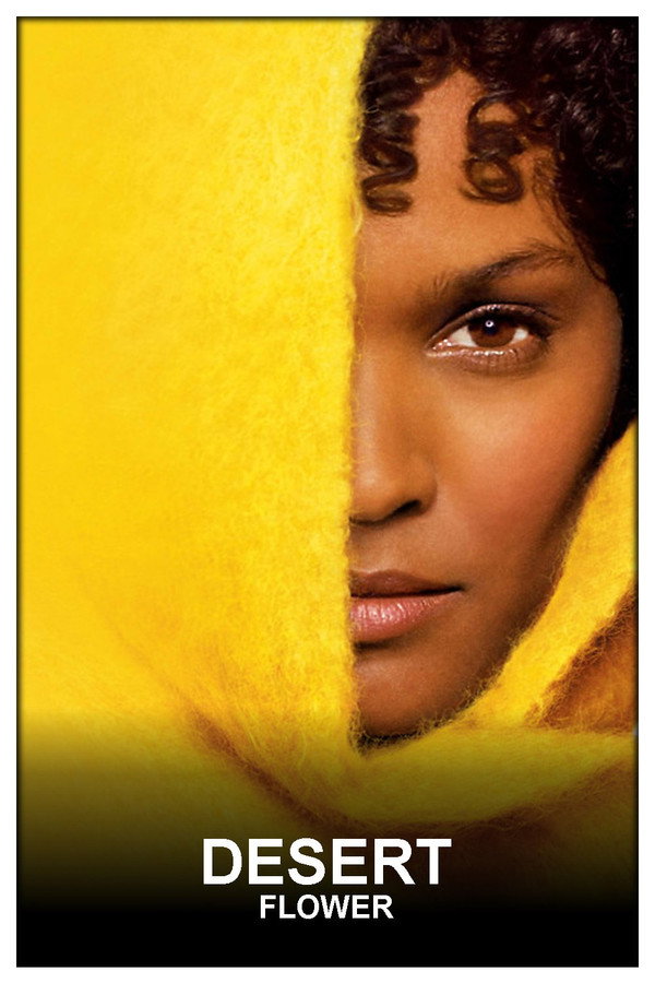 Desert Flower (2009) - Premium Movie Poster