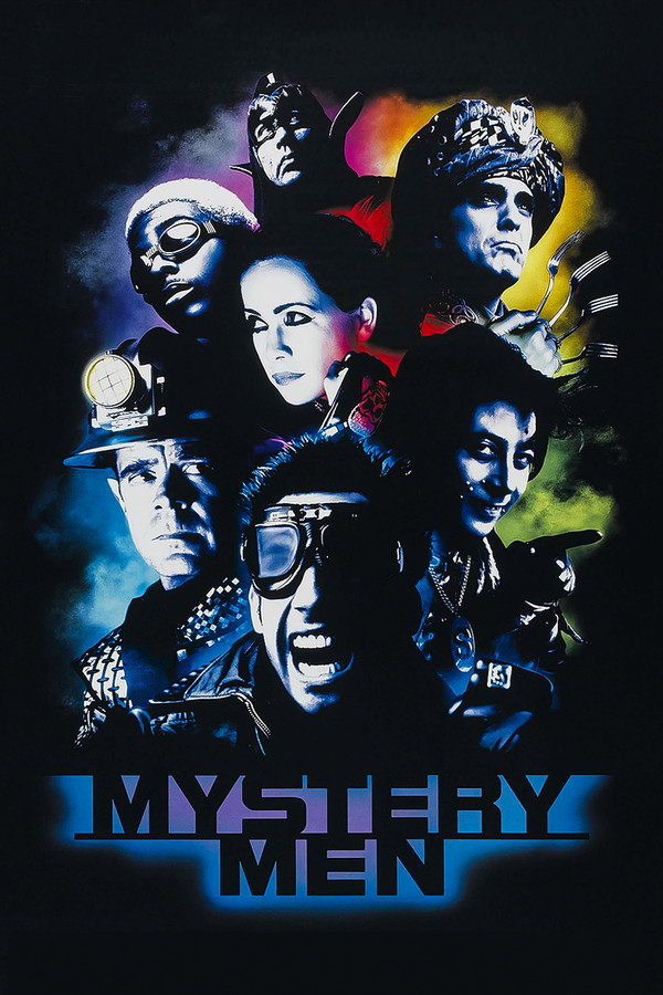 Mystery Men (1999) - Premium Movie Poster