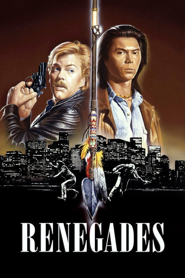 Renegades (1989) - Premium Movie Poster