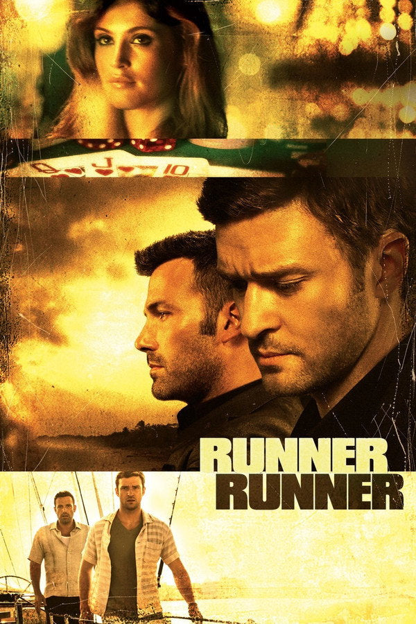 Runner Runner (2013) - Premium Movie Poster
